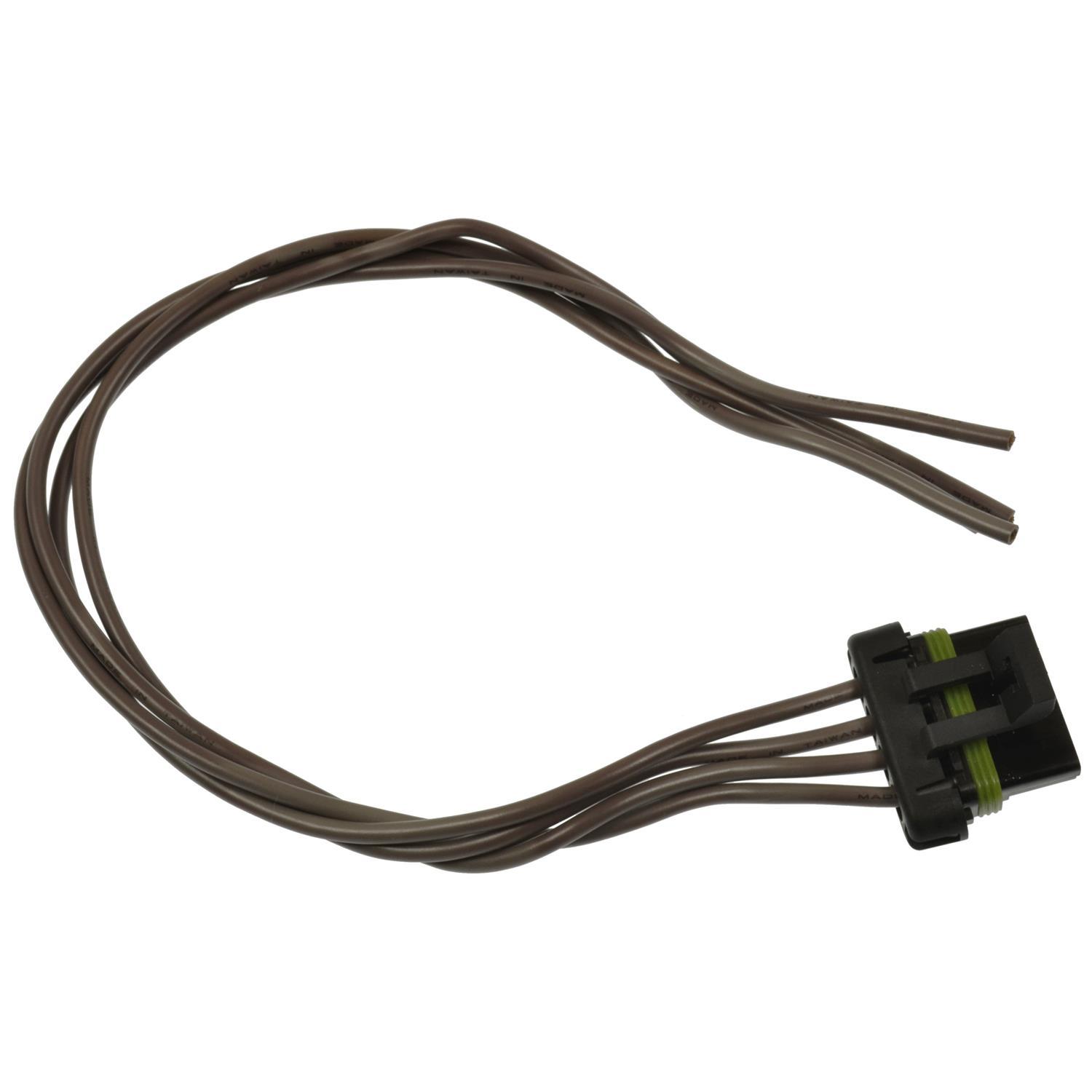Standard Motor Products S1352HT - HVAC Blower Motor Resistor Connector Standard Motor Products S1352HT HVAC Blower Motor Resistor Connector product image 2 of 3