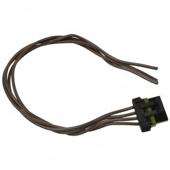 2011 Ford Fusion HVAC Blower Motor Resistor Connector Standard Motor Products S1352HT image 2 of 3