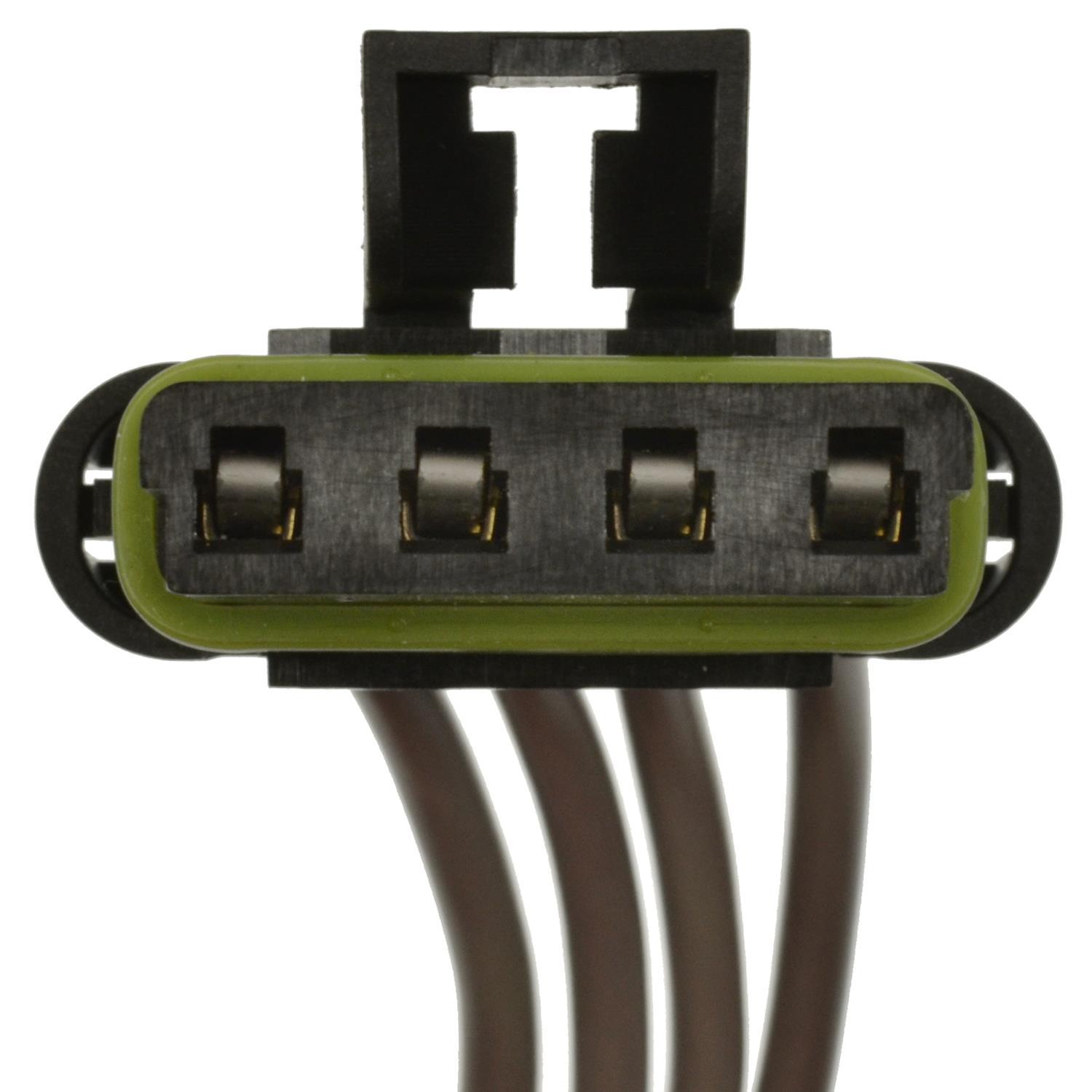 Standard Motor Products S1352HT - HVAC Blower Motor Resistor Connector Standard Motor Products S1352HT HVAC Blower Motor Resistor Connector product image 3 of 3