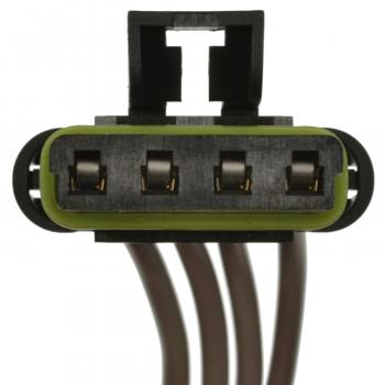 2011 Ford Fusion HVAC Blower Motor Resistor Connector Standard Motor Products S1352HT image 3 of 3