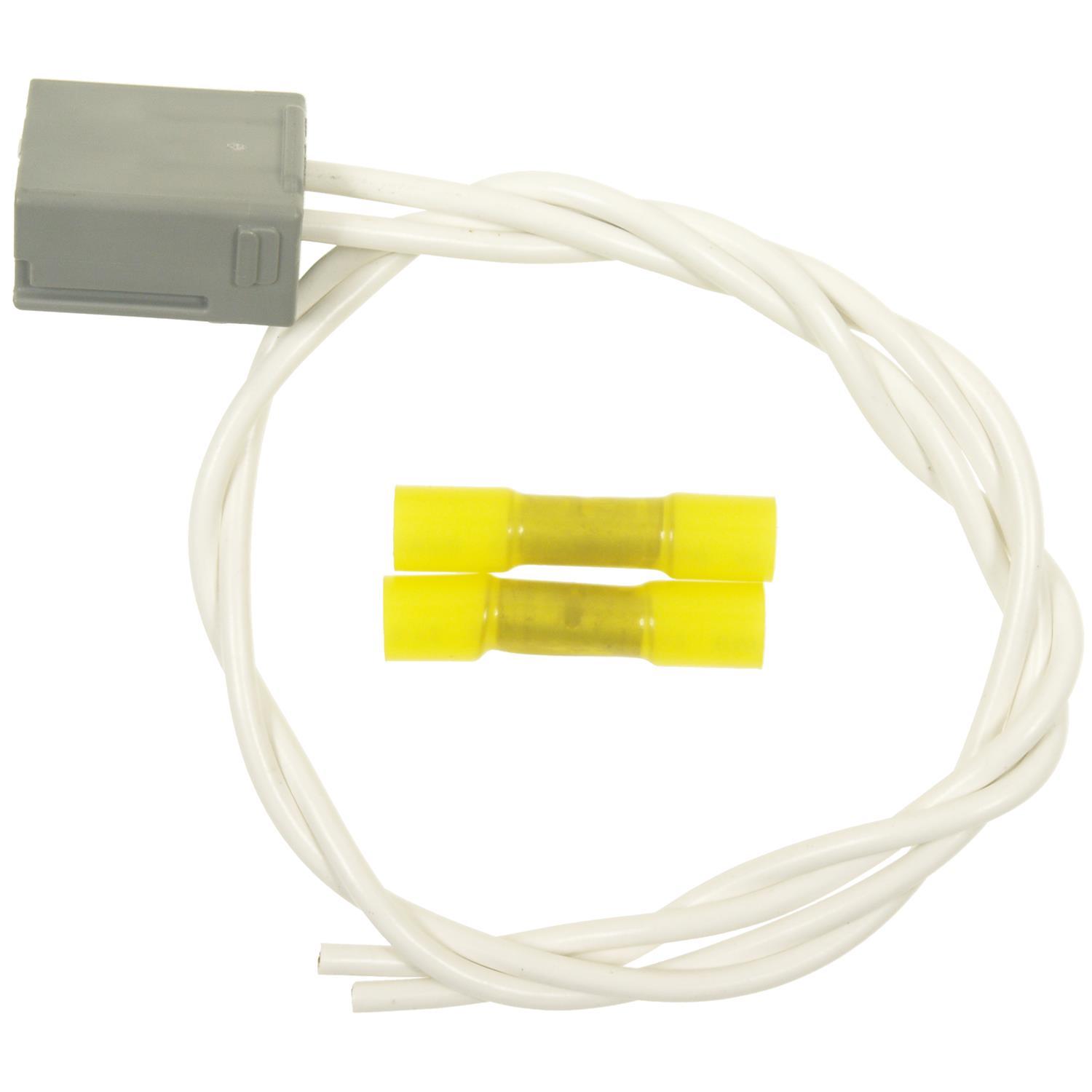 Standard Motor Products S1353 - HVAC Blower Motor Resistor Connector Standard Motor Products S1353 HVAC Blower Motor Connector product image 2 of 3