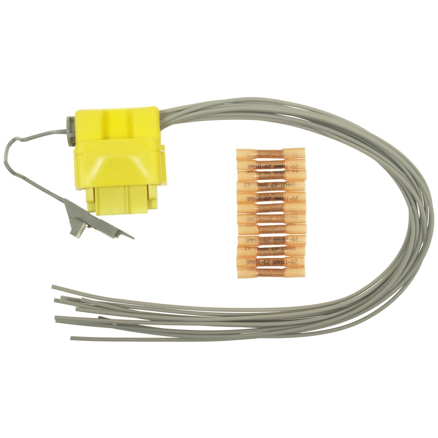 Standard Motor Products S1355 - Air Bag Module Connector Standard Motor Products S1355 Air Bag Module Connector product image 2 of 3