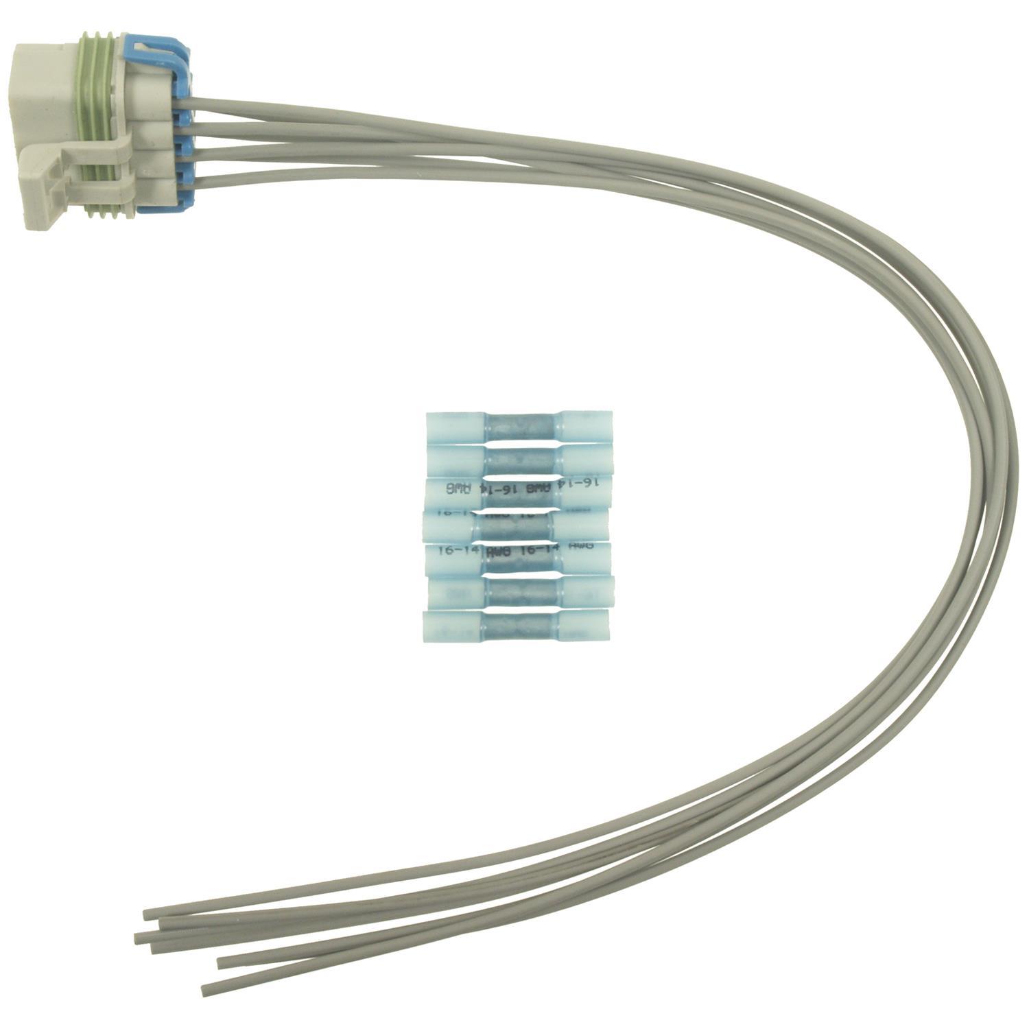 Standard Motor Products S1357 - Body Wiring Harness Connector Standard Motor Products S1357 Body Wiring Harness Connector product image 2 of 3