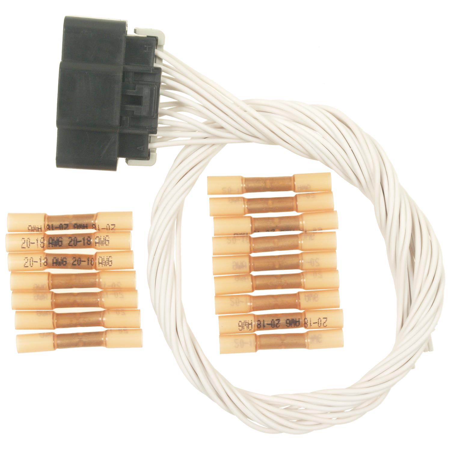 Standard Motor Products S1359 - Radio Power Connector Standard Motor Products S1359 Air Bag Module Connector product image 2 of 3