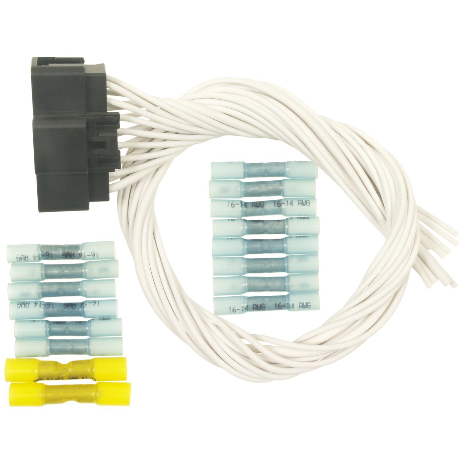 Standard Motor Products S1364 - Air Bag Sensor Connector Standard Motor Products S1364 Air Bag Sensor Connector product image 2 of 3