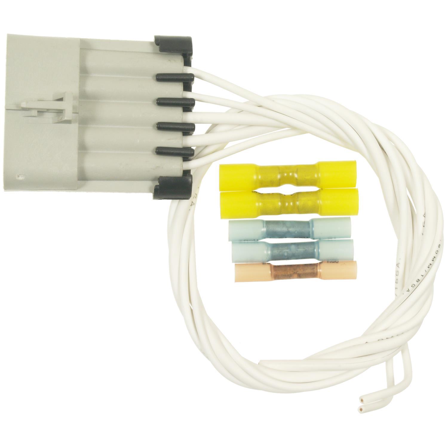 Standard Motor Products S1378 - Headlight Switch Connector Standard Motor Products S1378 Body Wiring Harness Connector product image 2 of 3