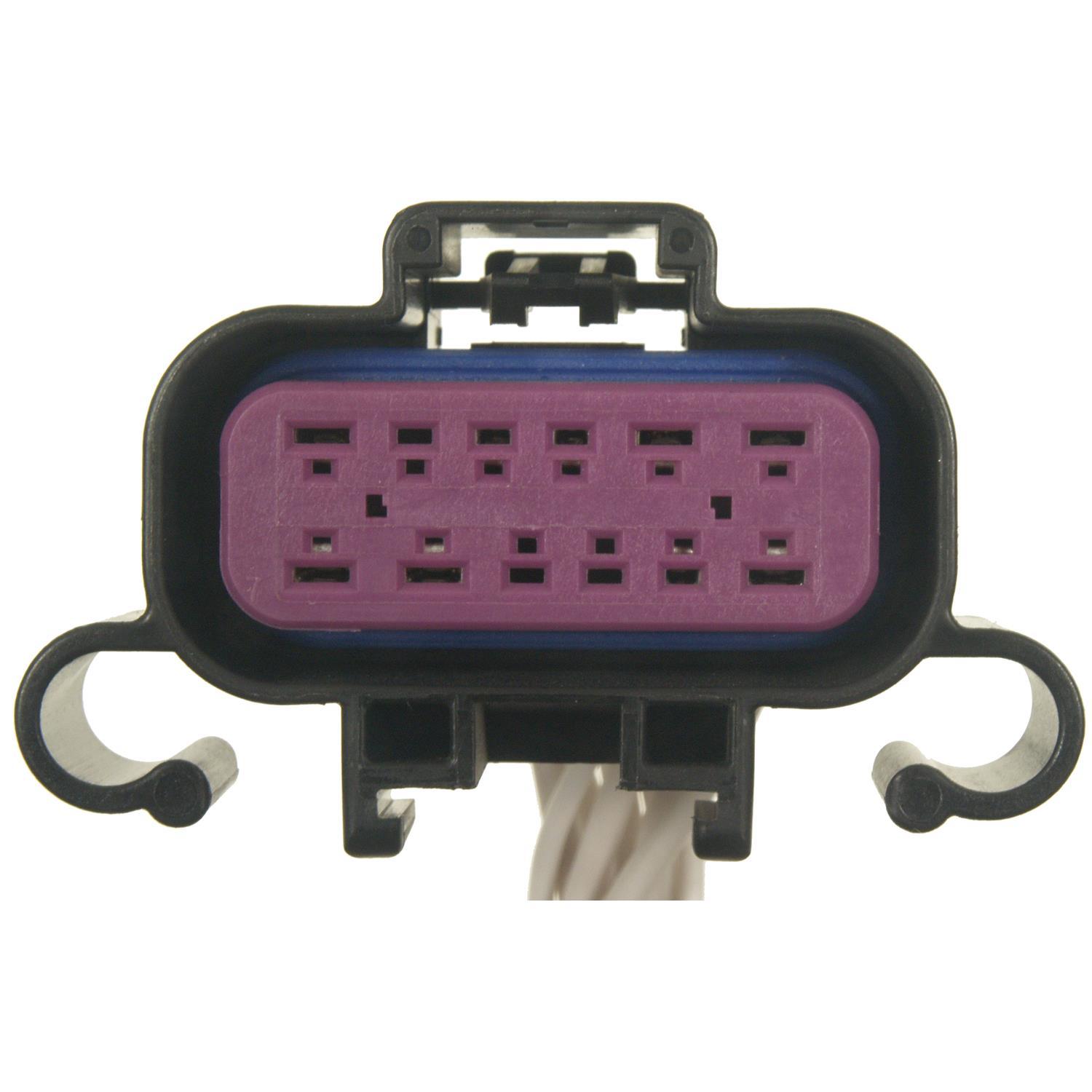 Standard Motor Products S1405 - Body Wiring Harness Connector Standard Motor Products S1405 Body Wiring Harness Connector product image 1 of 3