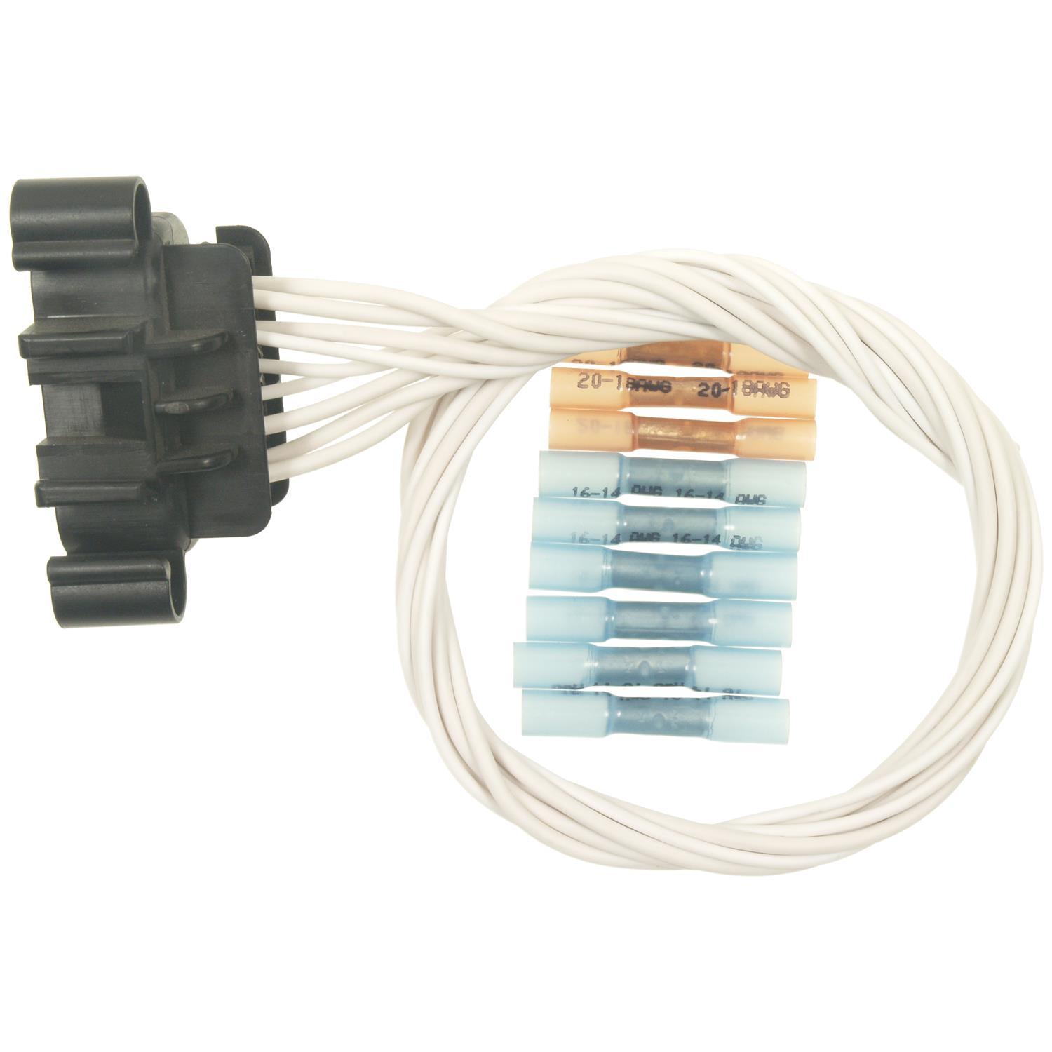 Standard Motor Products S1405 - Body Wiring Harness Connector Standard Motor Products S1405 Body Wiring Harness Connector product image 2 of 3