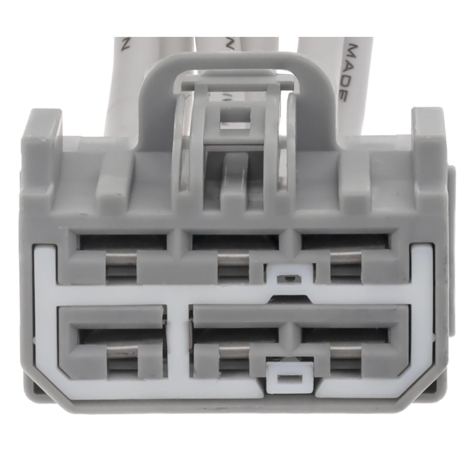 Standard Motor Products S1412 - HVAC Control Module Connector Standard Motor Products S1412 HVAC Blower Control Switch Connector product image 4 of 5