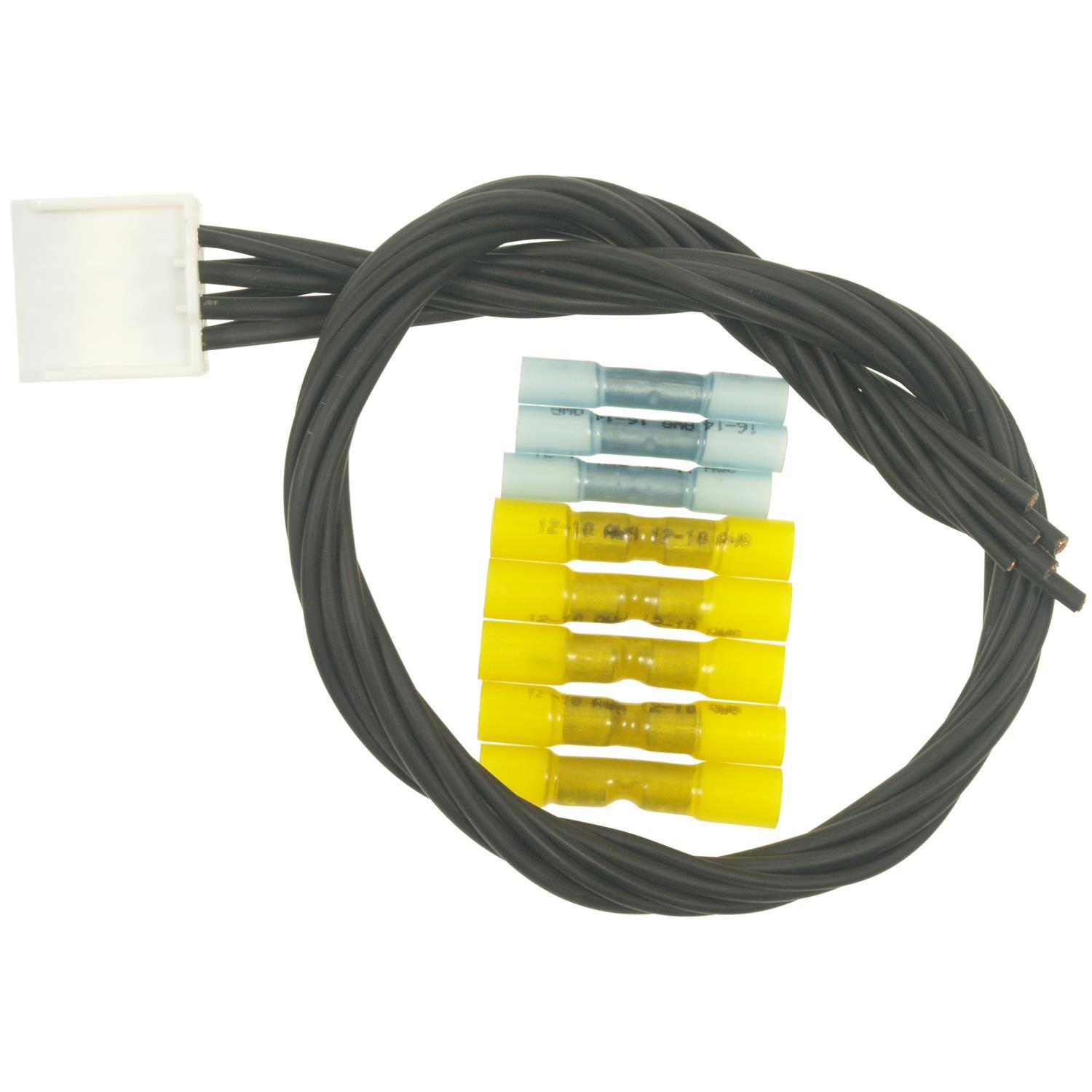 Standard Motor Products S1427 - Heated Seat Module Connector Standard Motor Products S1427 Heated Seat Module Connector product image 2 of 3