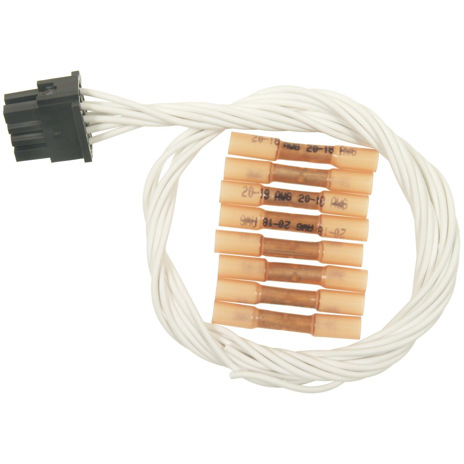 Standard Motor Products S1434 - Heated Seat Module Connector Standard Motor Products S1434 Courtesy Light Connector product image 2 of 3