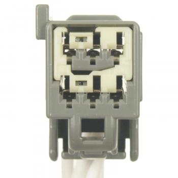 2008 Cadillac Escalade EXT Power Seat Harness Connector Standard Motor Products S1438 image 1 of 3