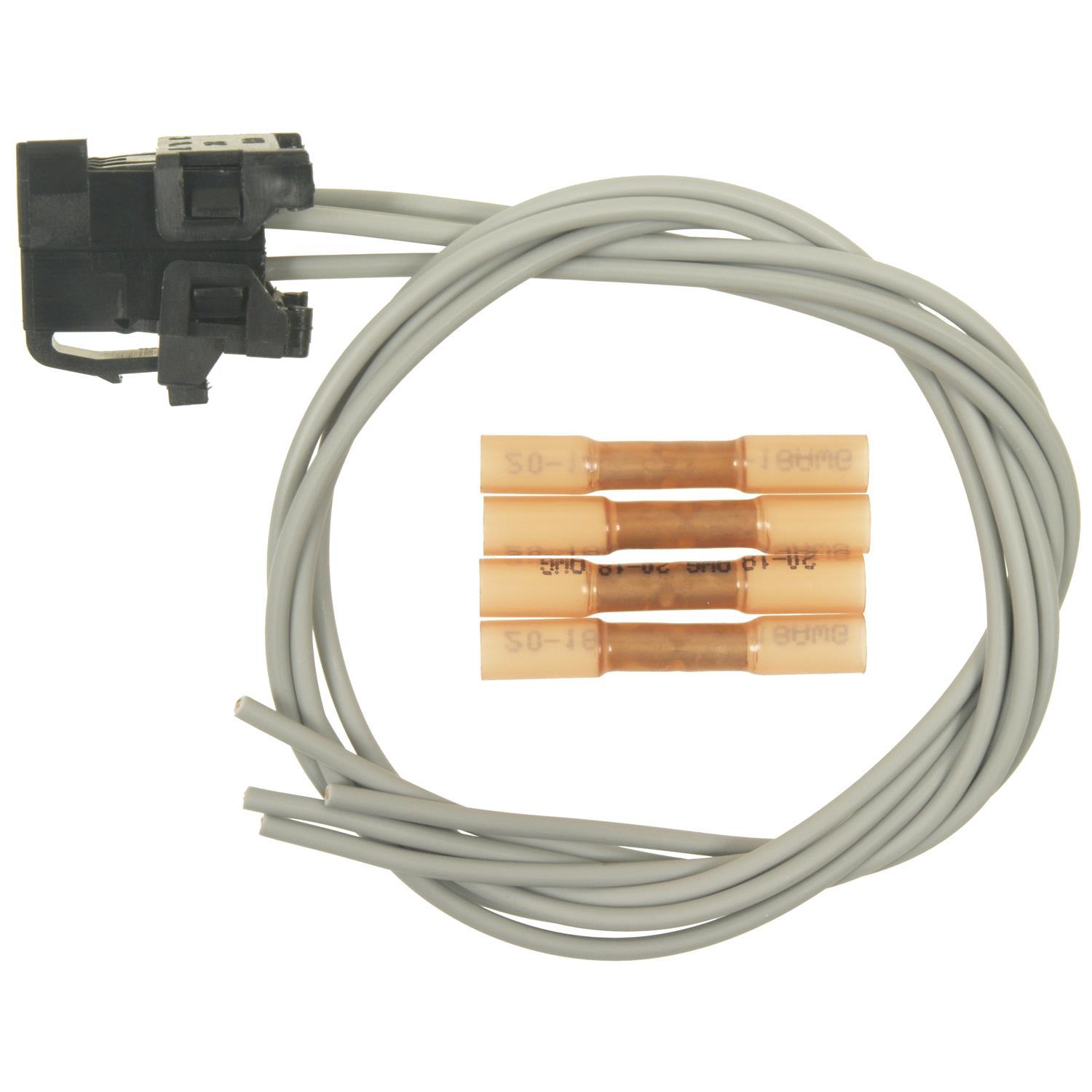 Standard Motor Products S1474 - Fuel Pump Connector Standard Motor Products S1474 Engine Intake Manifold Runner Solenoid Connector product image 2 of 3