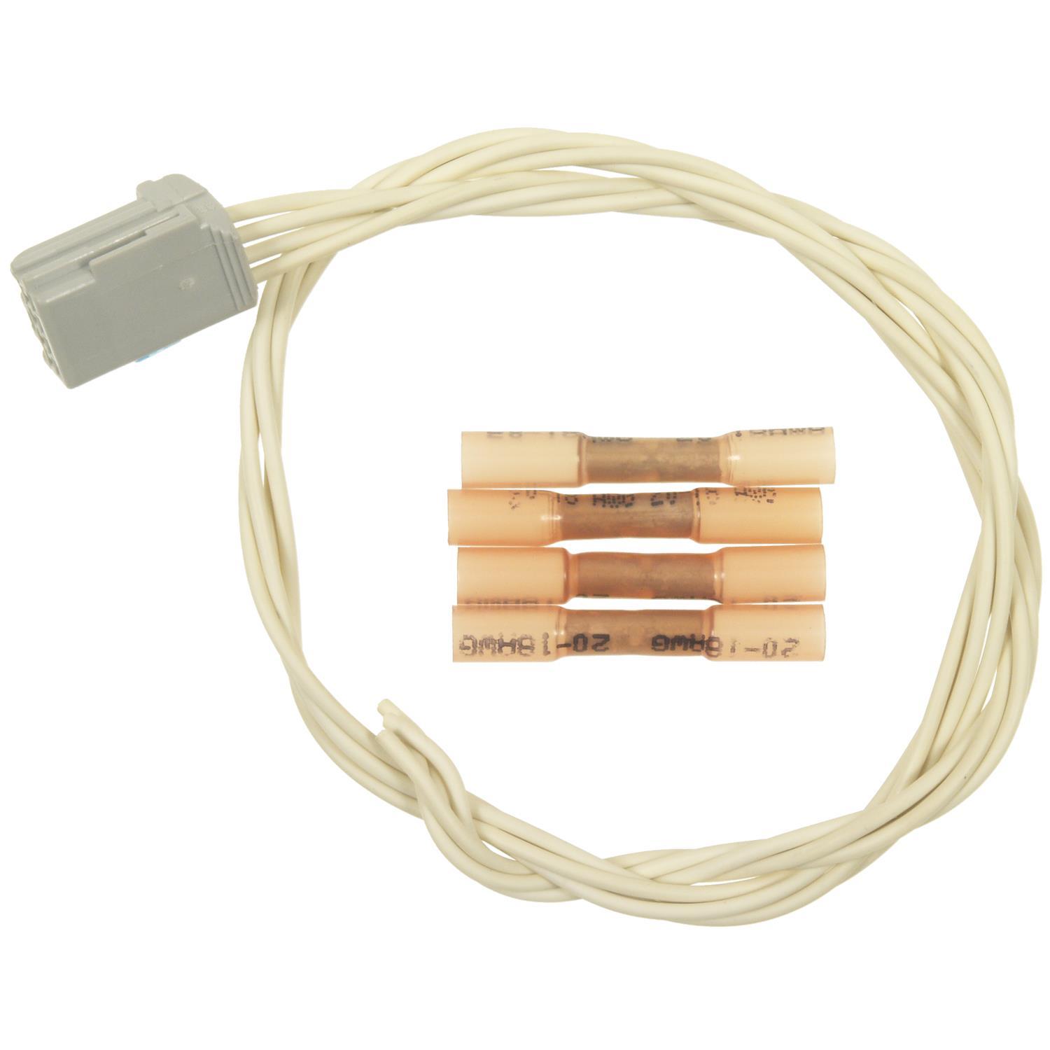 Standard Motor Products S1475 - Liftgate Harness Connector Standard Motor Products S1475 Air Suspension Switch Connector product image 2 of 3