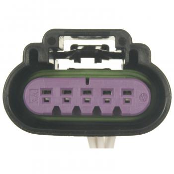2009 Cadillac Escalade EXT Mass Air Flow Sensor Connector Standard Motor Products S1485 image 1 of 4