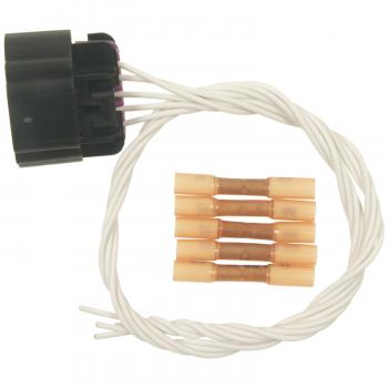 2009 Cadillac Escalade EXT Mass Air Flow Sensor Connector Standard Motor Products S1485 image 2 of 4