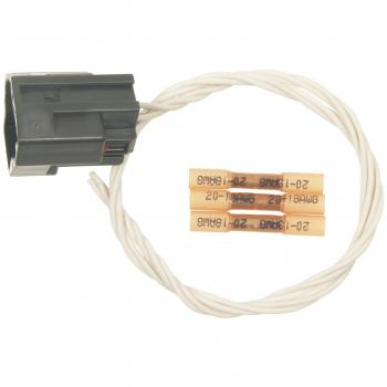 2008 Cadillac Escalade EXT Power Brake Booster Sensor Connector Standard Motor Products S1493 image 2 of 3