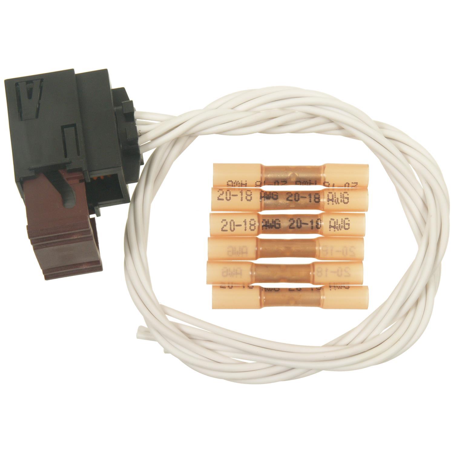 Standard Motor Products S1495 - Door Lock Module Connector Standard Motor Products S1495 Door Lock Actuator Connector product image 2 of 3