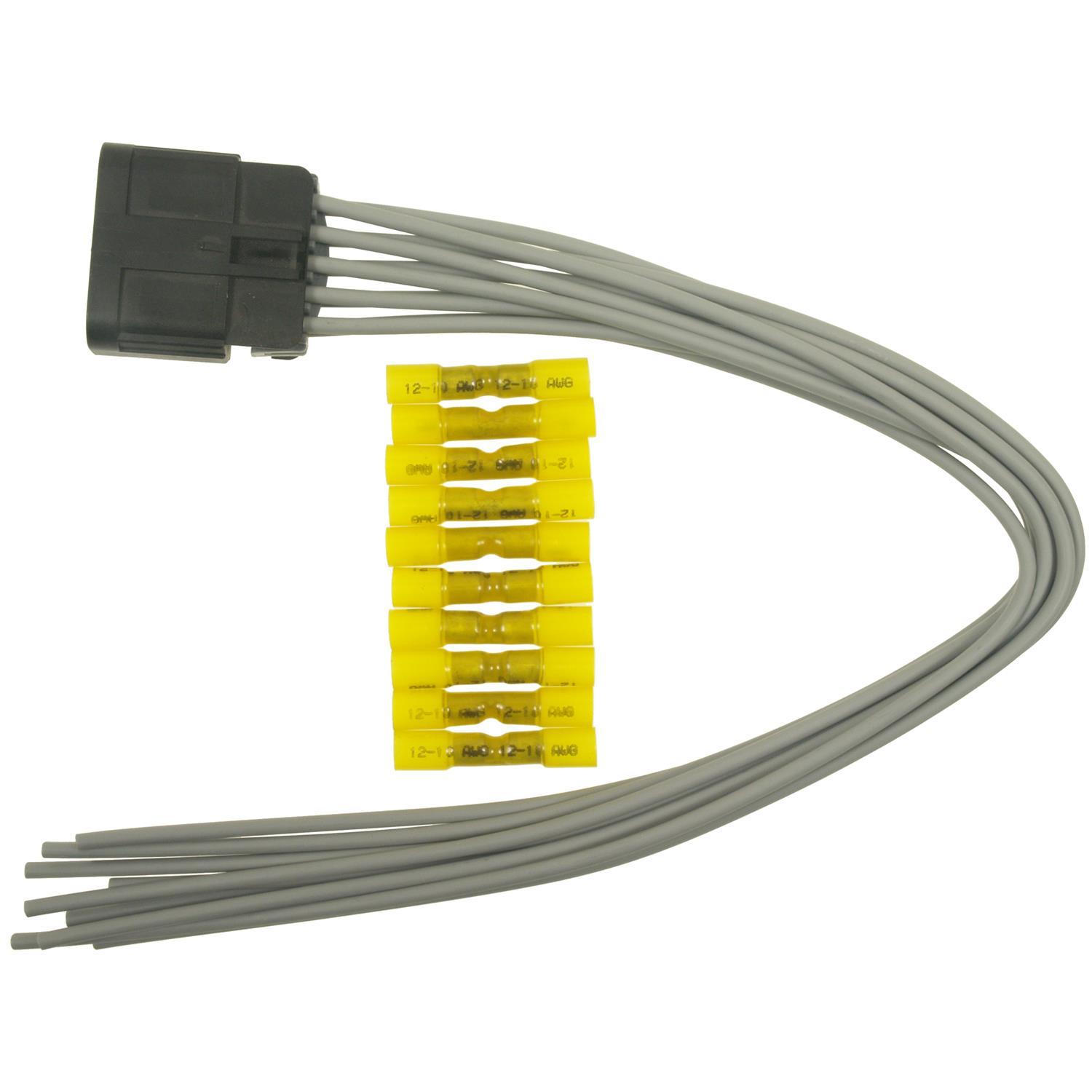 Standard Motor Products S1500 - Headlight Connector Standard Motor Products S1500 Body Wiring Harness Connector product image 2 of 3