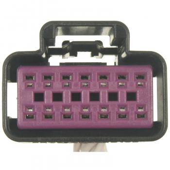 2006 Chevrolet Suburban 2500 Console Harness Connector Standard Motor Products S1504 image 1 of 3