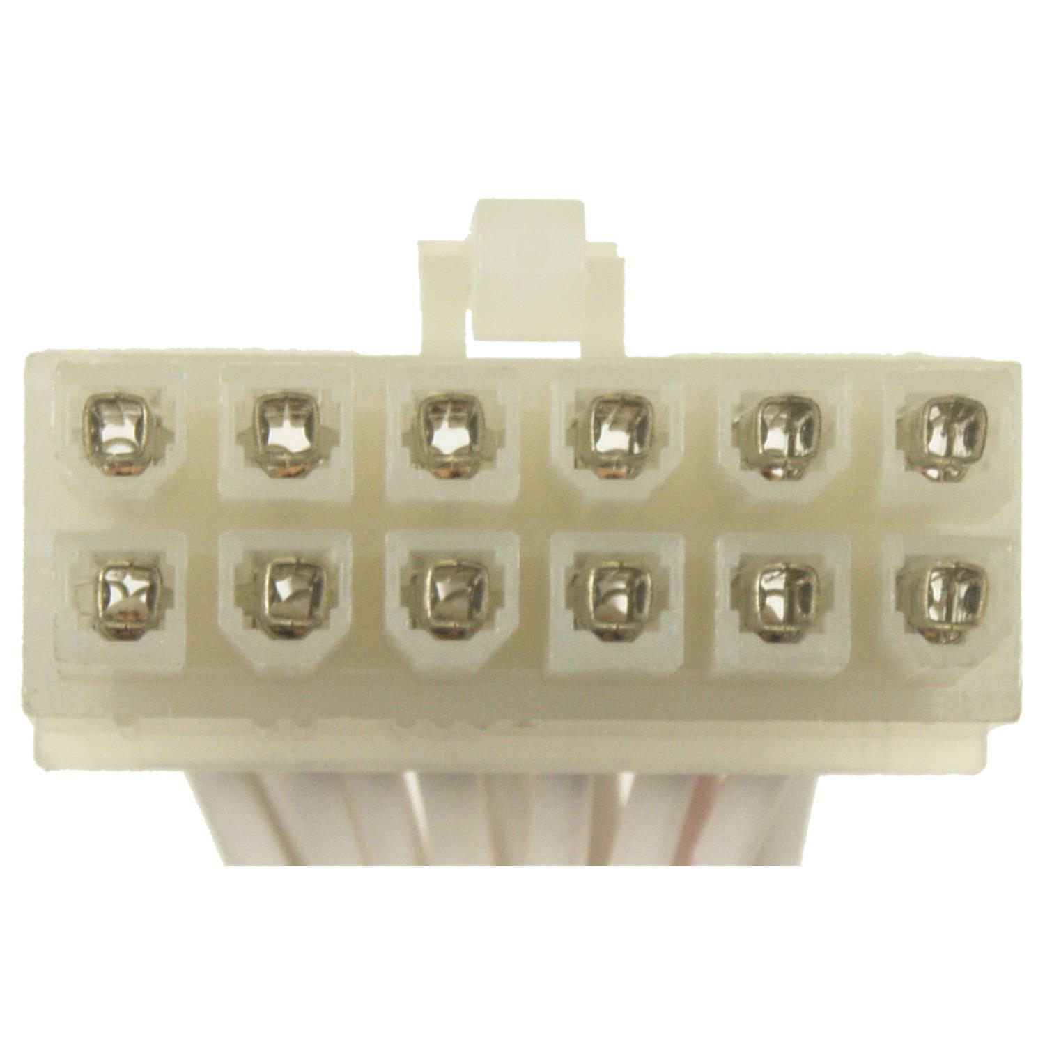 Standard Motor Products S1507 - Body Wiring Harness Connector Standard Motor Products S1507 Body Wiring Harness Connector product image 1 of 3