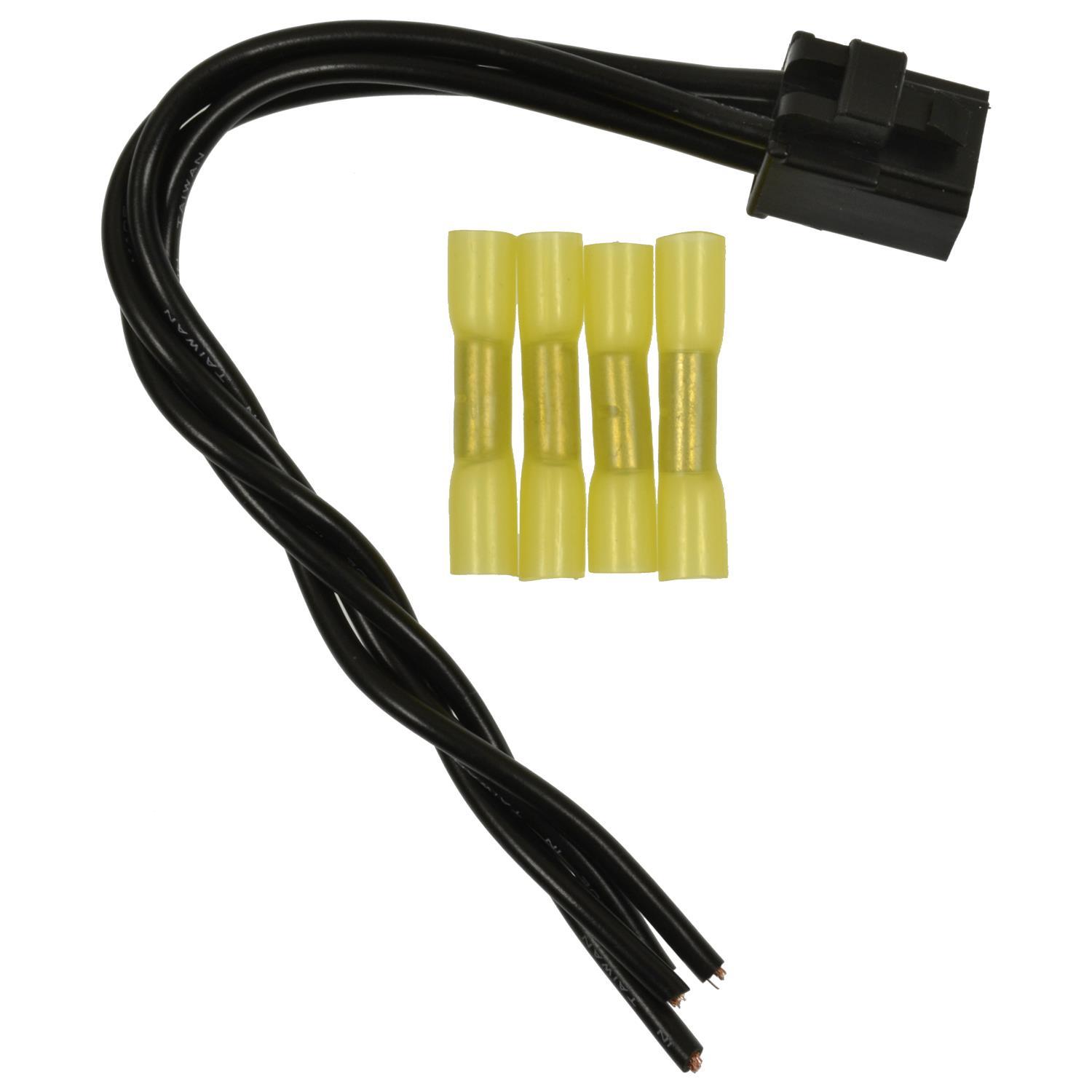 Standard Motor Products S1519 - Time Delay Relay Accessory Connector Standard Motor Products S1519 A/C Clutch Control Relay Harness Connector product image 2 of 3