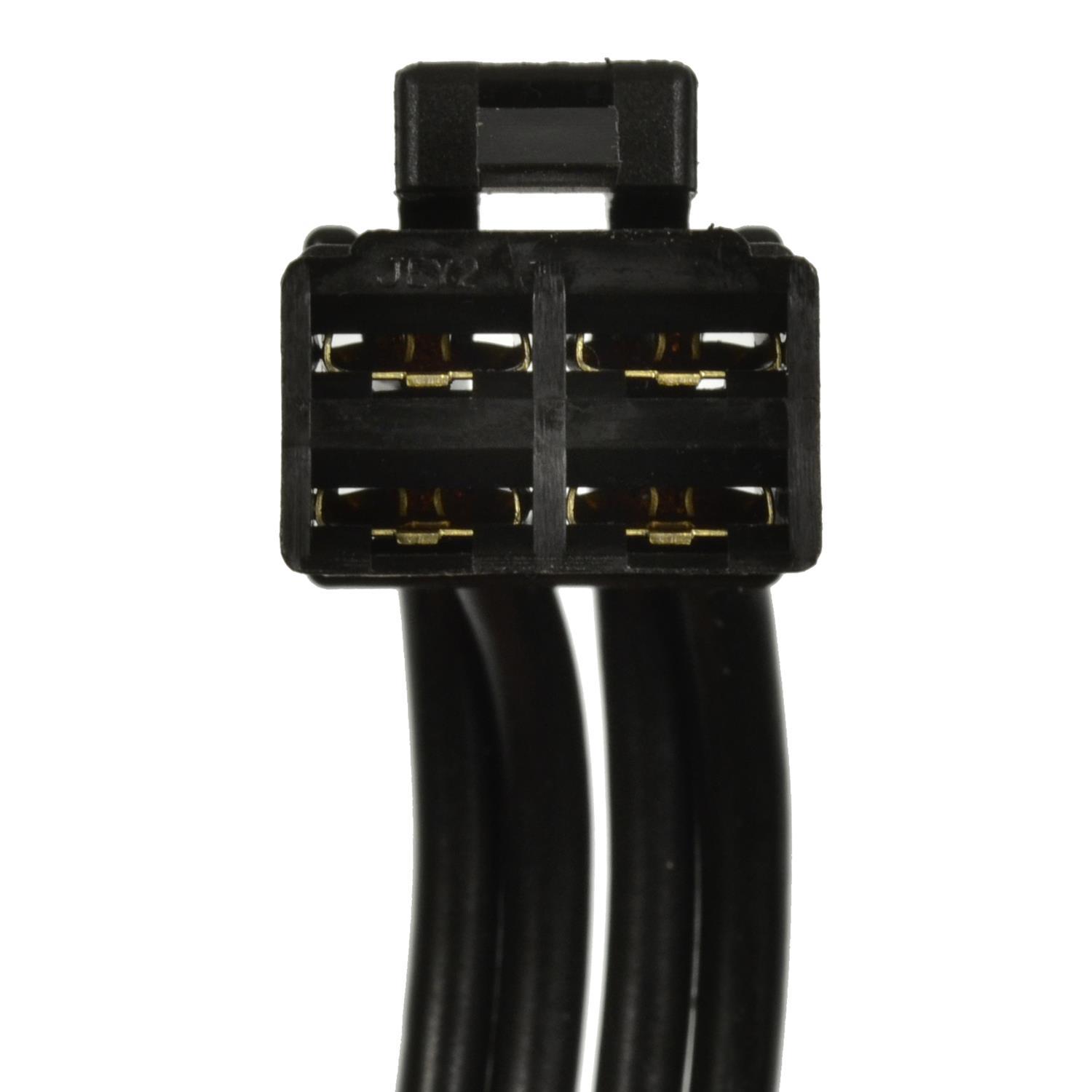 Standard Motor Products S1519 - Time Delay Relay Accessory Connector Standard Motor Products S1519 A/C Clutch Control Relay Harness Connector product image 3 of 3