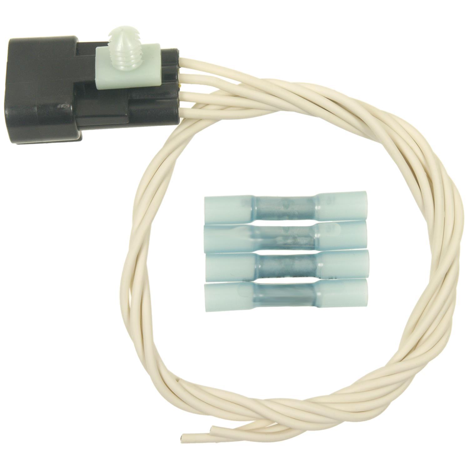 Standard Motor Products S1542 - Instrument Panel Harness Connector Standard Motor Products S1542 Auto Trans Wire Harness Connector product image 2 of 3