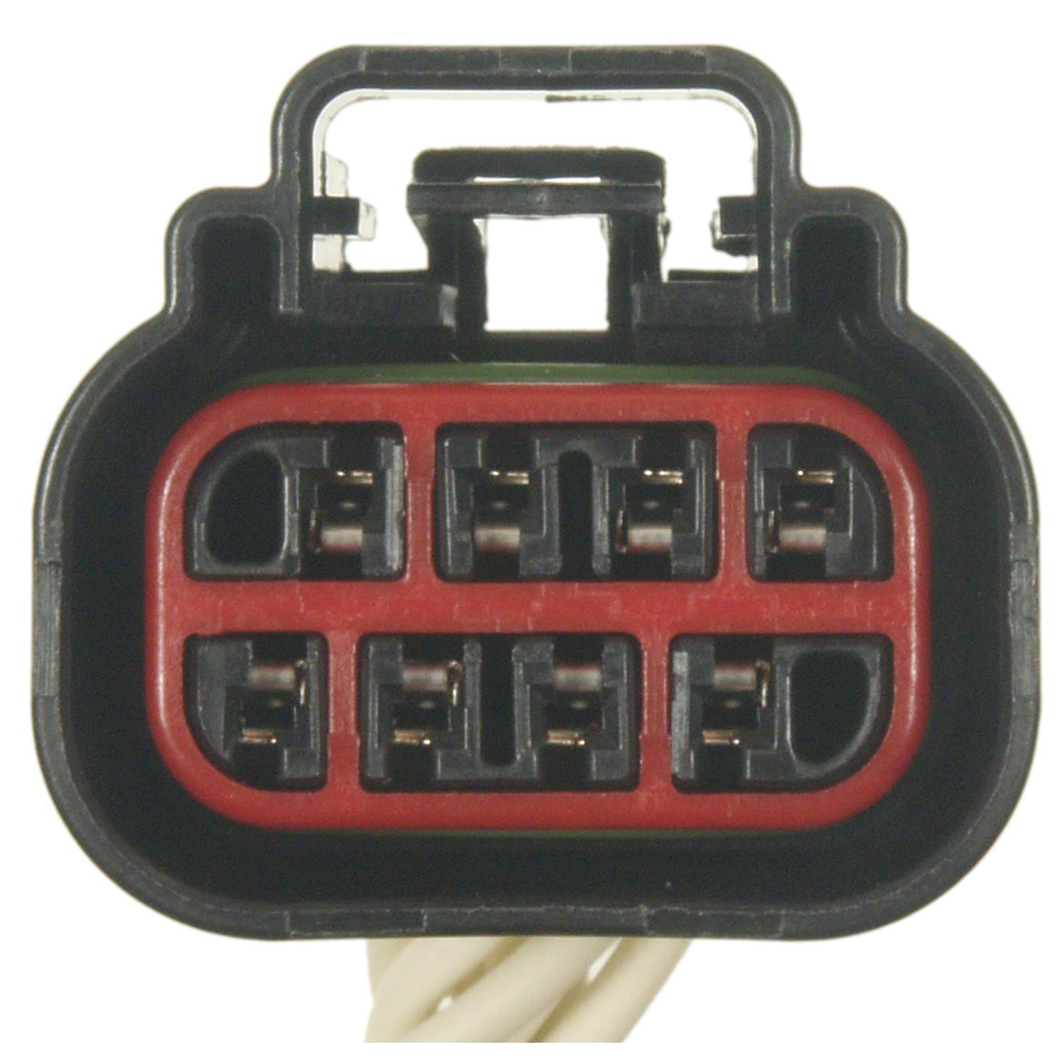 Standard Motor Products S1544 - Headlight Switch Connector Standard Motor Products S1544 Body Wiring Harness Connector product image 1 of 3