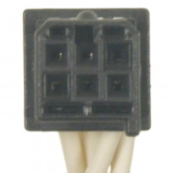 2010 Chevrolet Corvette Convertible Top Switch Connector Standard Motor Products S1545 image 1 of 3