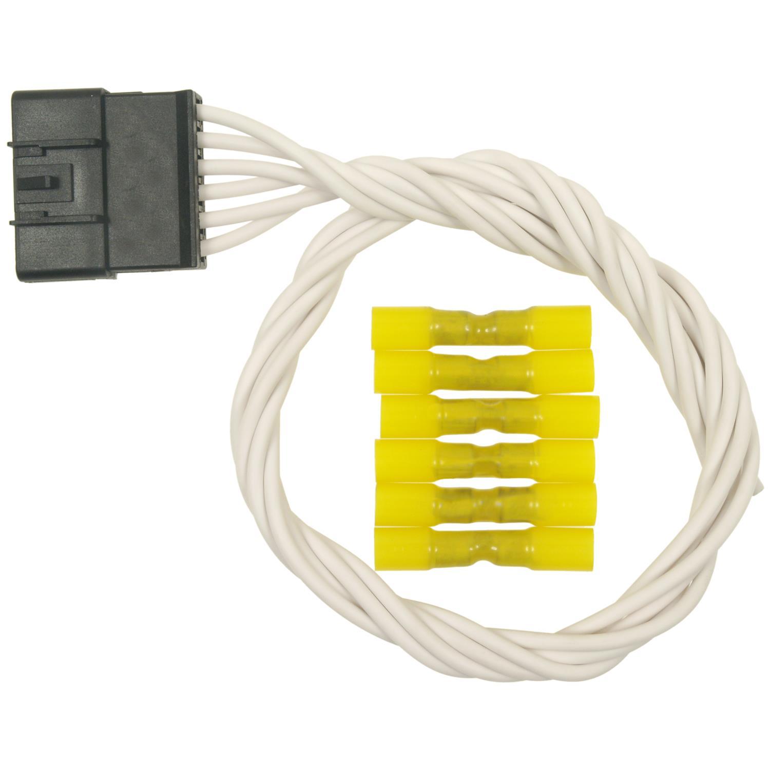 Standard Motor Products S1557 - Body Wiring Harness Connector Standard Motor Products S1557 Body Wiring Harness Connector product image 2 of 3