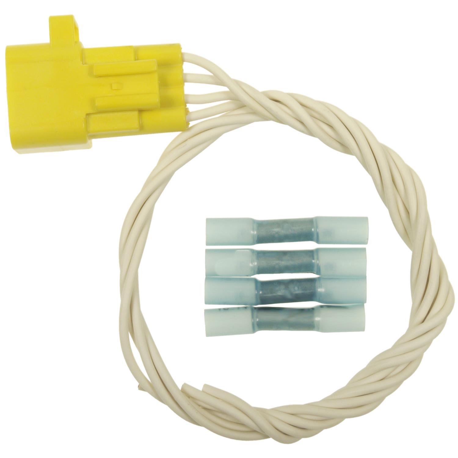 Standard Motor Products S1562 - Instrument Panel Harness Connector Standard Motor Products S1562 Air Bag Module Connector product image 2 of 3