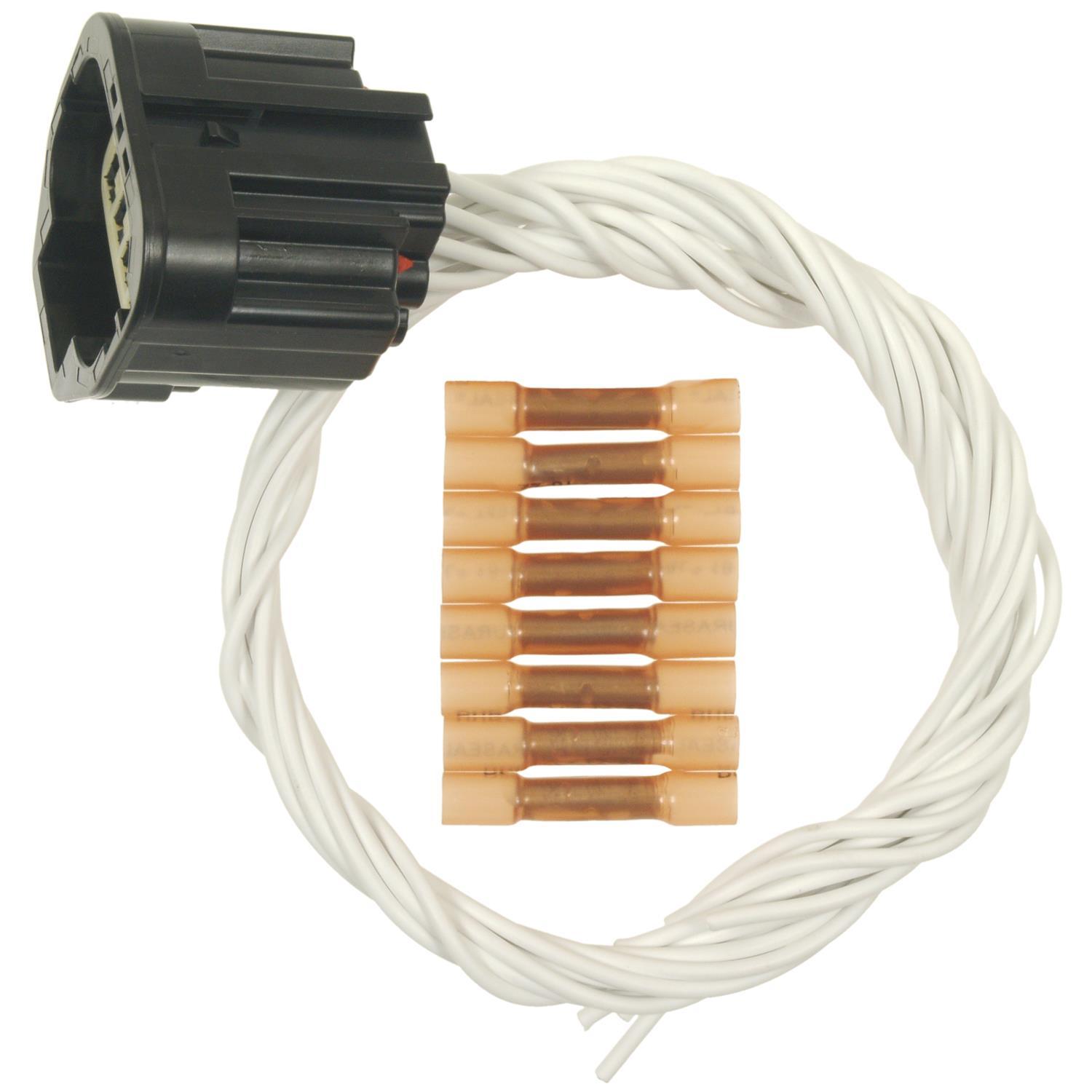 Standard Motor Products S1568 - Body Wiring Harness Connector Standard Motor Products S1568 Adjustable Pedal Switch Connector product image 2 of 3