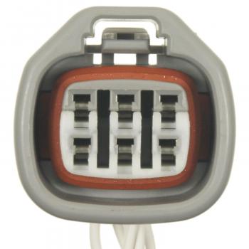 2007 Cadillac CTS Headlight Level Motor Connector Standard Motor Products S1570 image 1 of 3