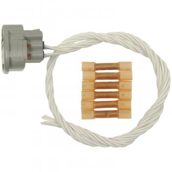 2007 Cadillac CTS Headlight Level Motor Connector Standard Motor Products S1570 image 2 of 3