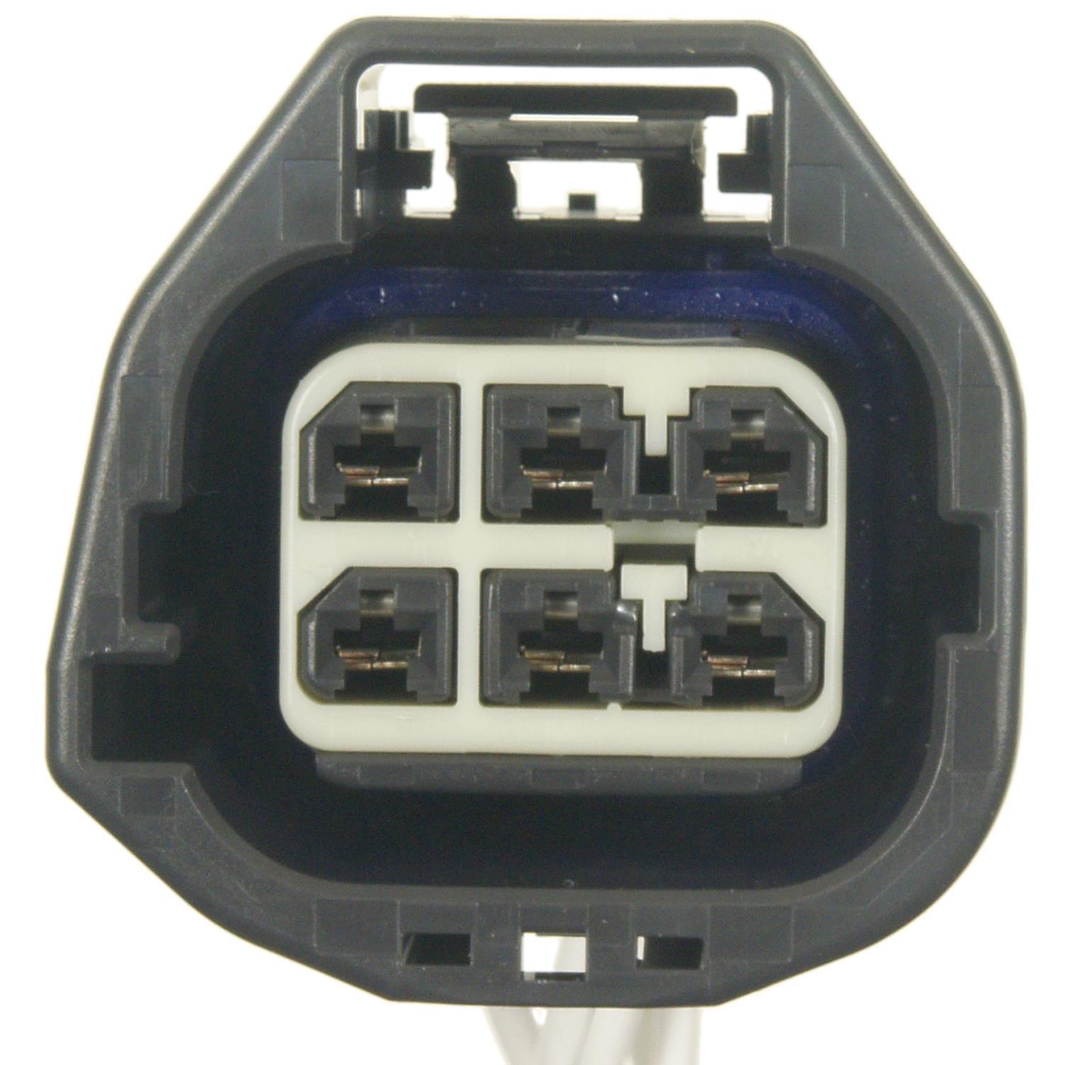 Standard Motor Products S1571 - Turn Signal Light Connector Standard Motor Products S1571 Fuel Tank Harness Connector product image 1 of 3