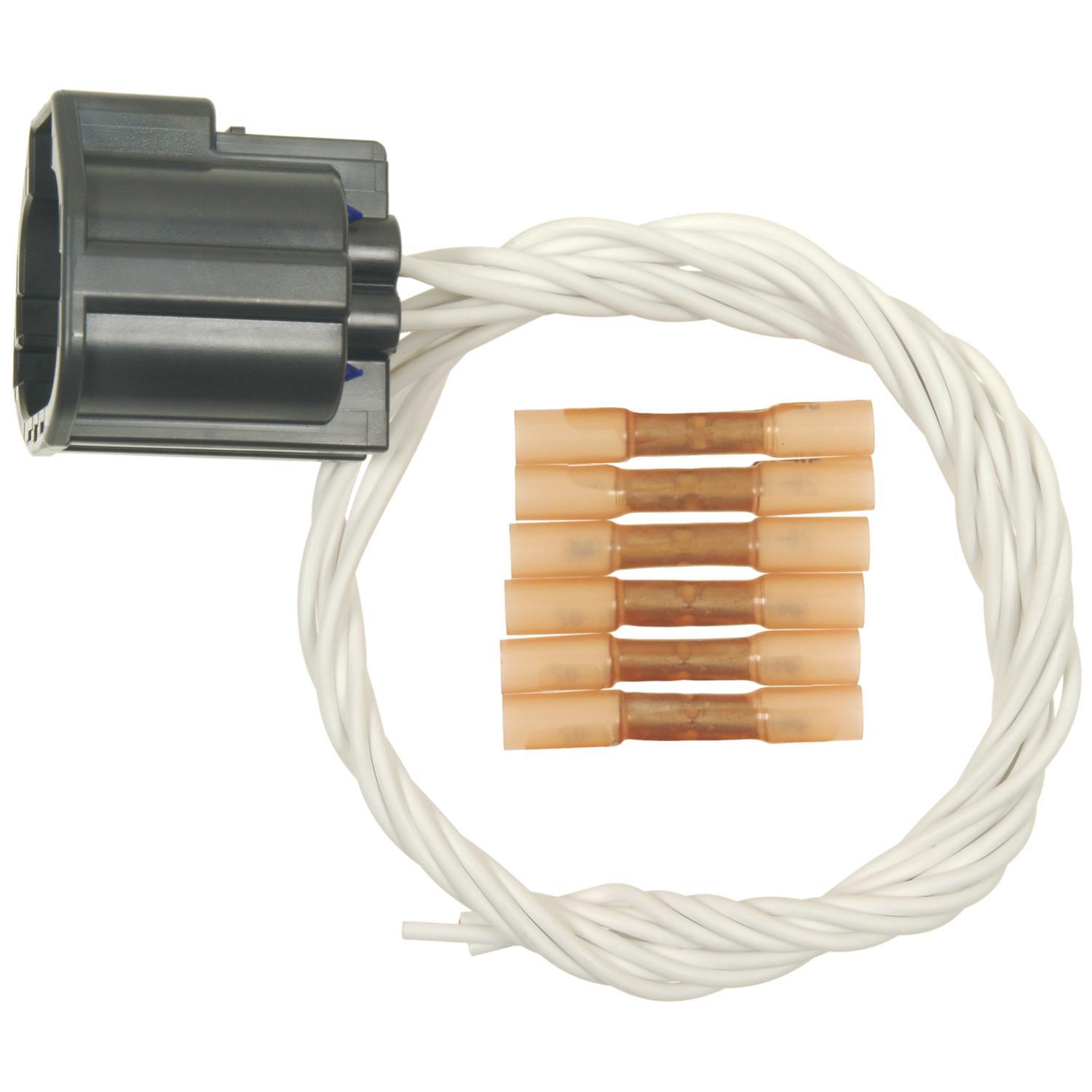 Standard Motor Products S1571 - Turn Signal Light Connector Standard Motor Products S1571 Fuel Tank Harness Connector product image 2 of 3