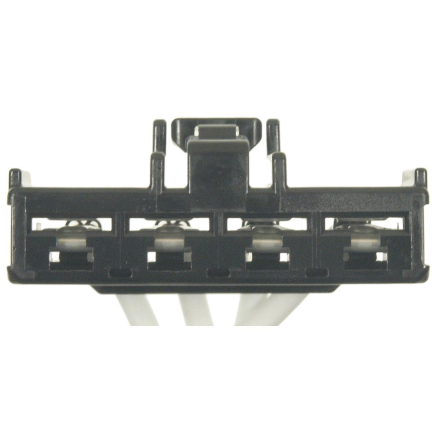 Standard Motor Products S1573 - HVAC Blower Motor Resistor Connector Standard Motor Products S1573 A/C Clutch Cycle Switch Connector product image 1 of 3