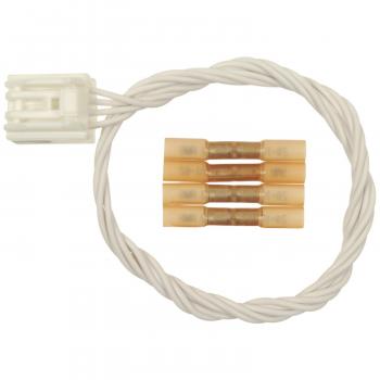 2016 Cadillac SRX HVAC Blower Motor Resistor Connector Rear Standard Motor Products S1585 image 2 of 3