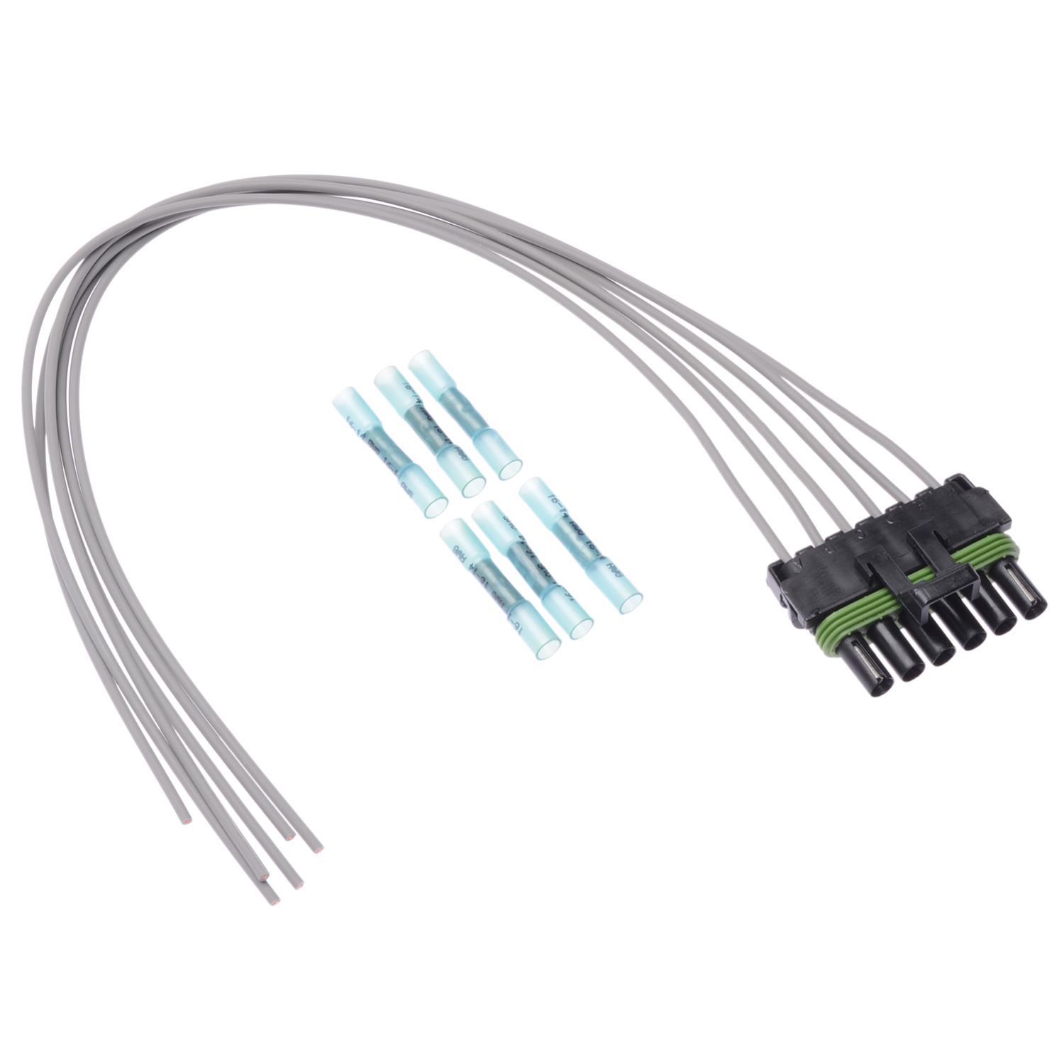 Standard Motor Products S1612 - Body Wiring Harness Connector Standard Motor Products S1612 Body Wiring Harness Connector product image 1 of 3
