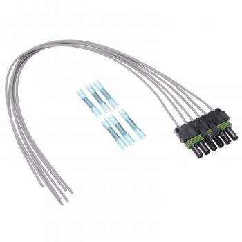 1988 Pontiac Firebird Engine Wiring Harness Connector Standard Motor Products S1612 image 1 of 3