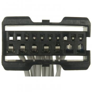 1999 Chevrolet Lumina Headlight Switch Connector Standard Motor Products S1636 image 1 of 3