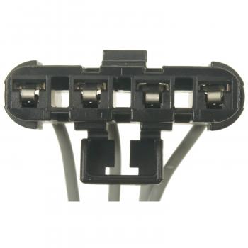 2000 Saturn SC2 HVAC Blower Motor Resistor Connector Standard Motor Products S1643 image 1 of 3