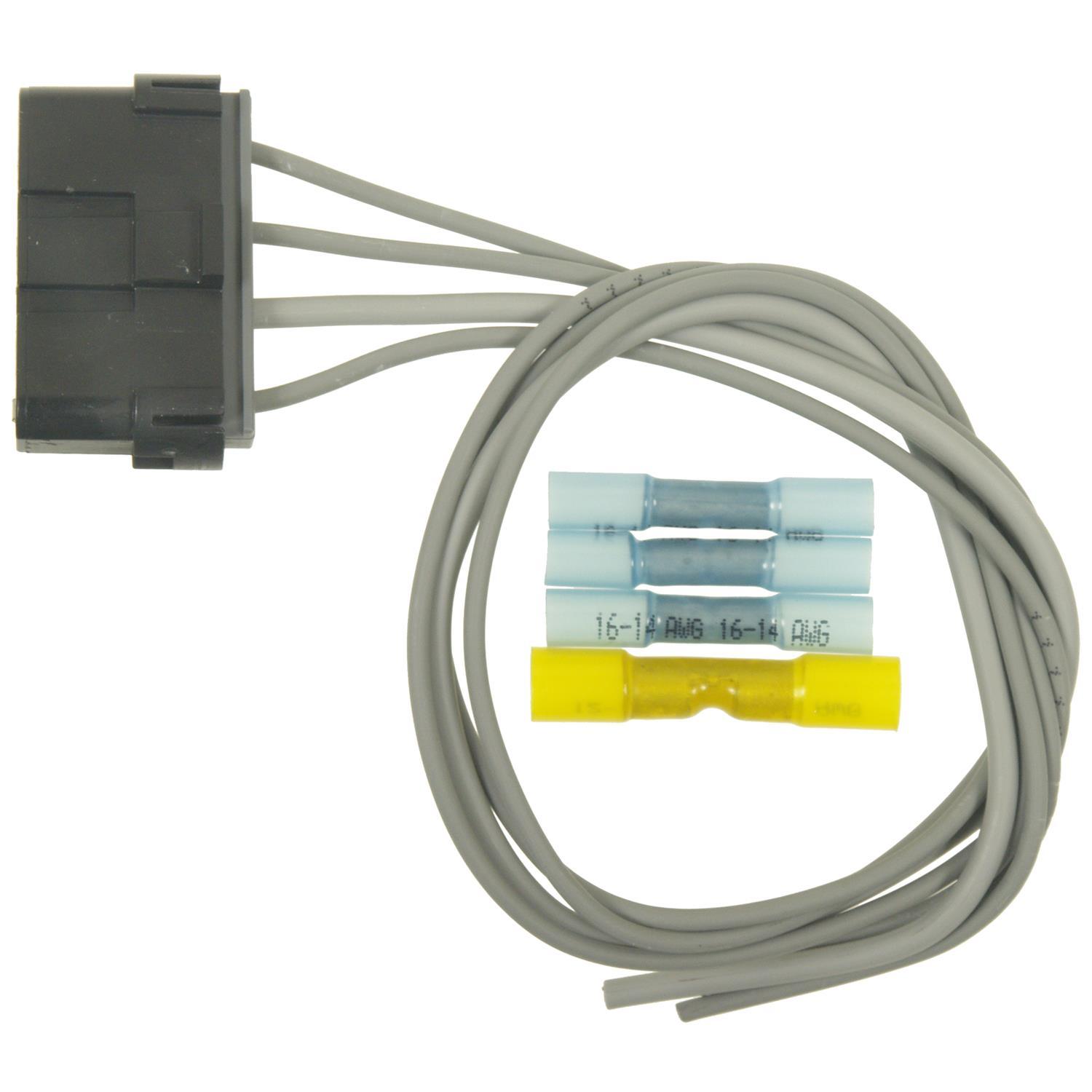 Standard Motor Products S1643 HVAC Blower Motor Resistor Connector product image 2 of 3