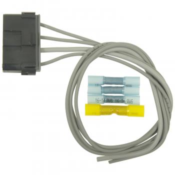 2000 Saturn SC2 HVAC Blower Motor Resistor Connector Standard Motor Products S1643 image 2 of 3