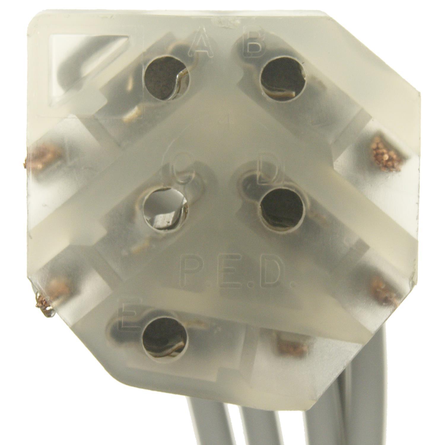 Standard Motor Products S1644 - Power Seat Switch Connector Standard Motor Products S1644 Door Lock Switch Connector product image 1 of 3