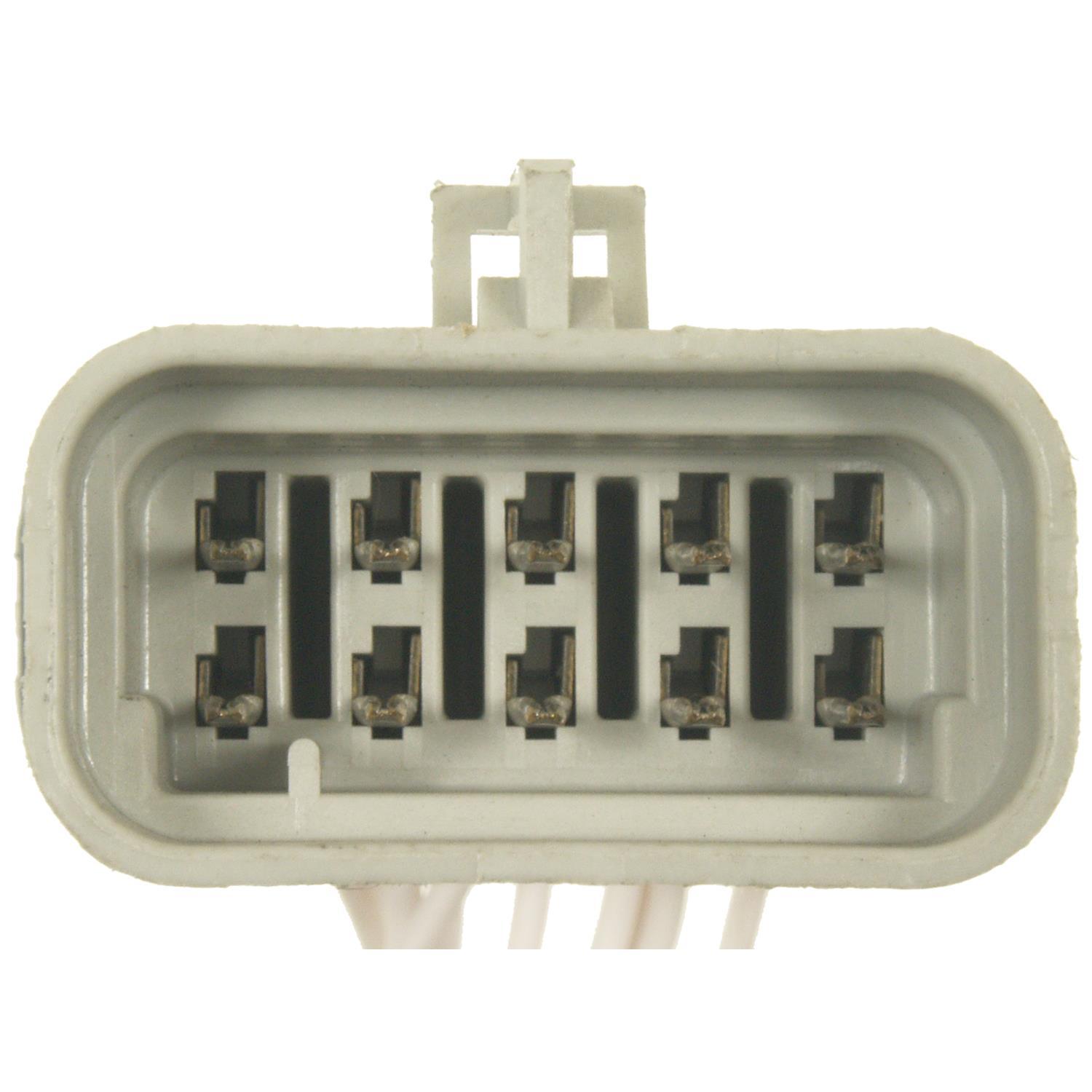 Standard Motor Products S1657 - Body Wiring Harness Connector Standard Motor Products S1657 Body Wiring Harness Connector product image 1 of 3