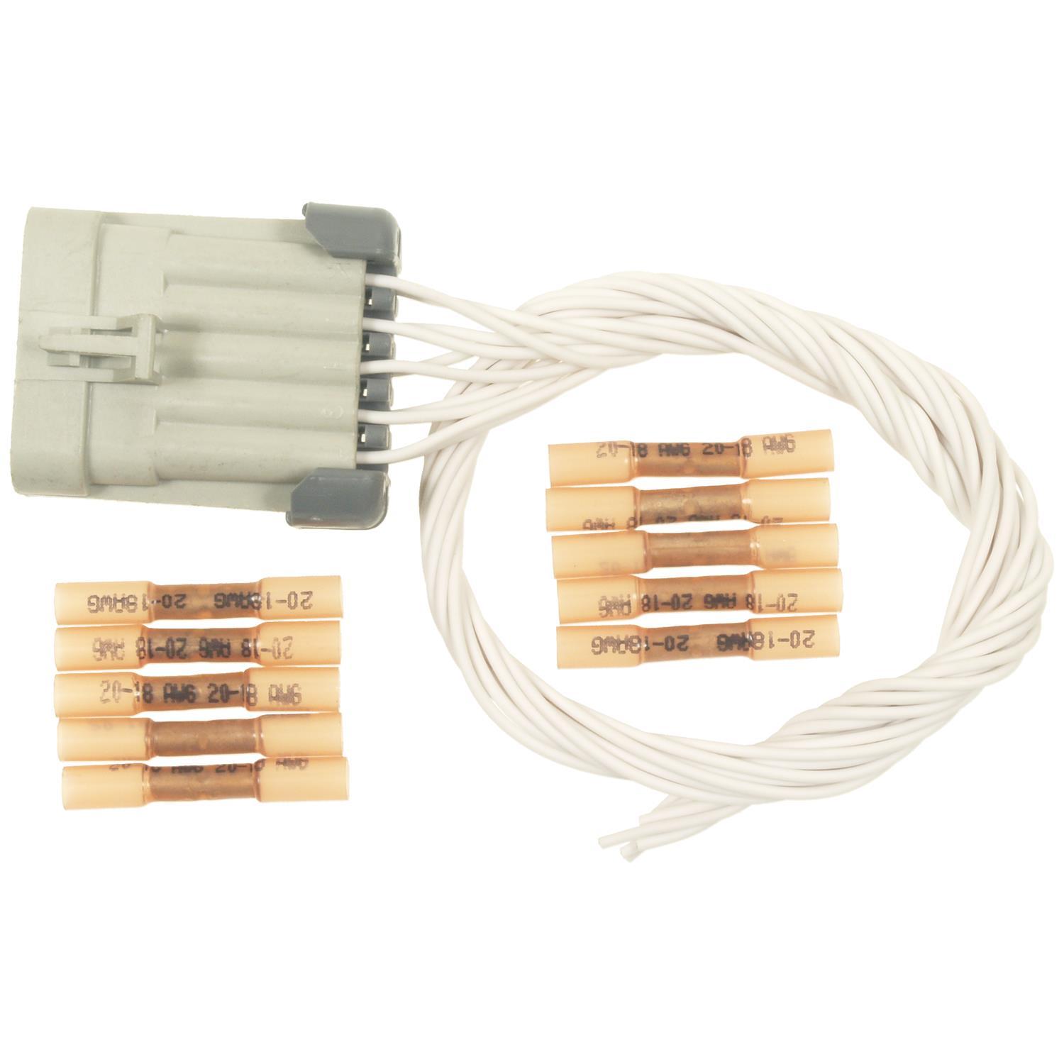 Standard Motor Products S1657 - Body Wiring Harness Connector Standard Motor Products S1657 Body Wiring Harness Connector product image 2 of 3