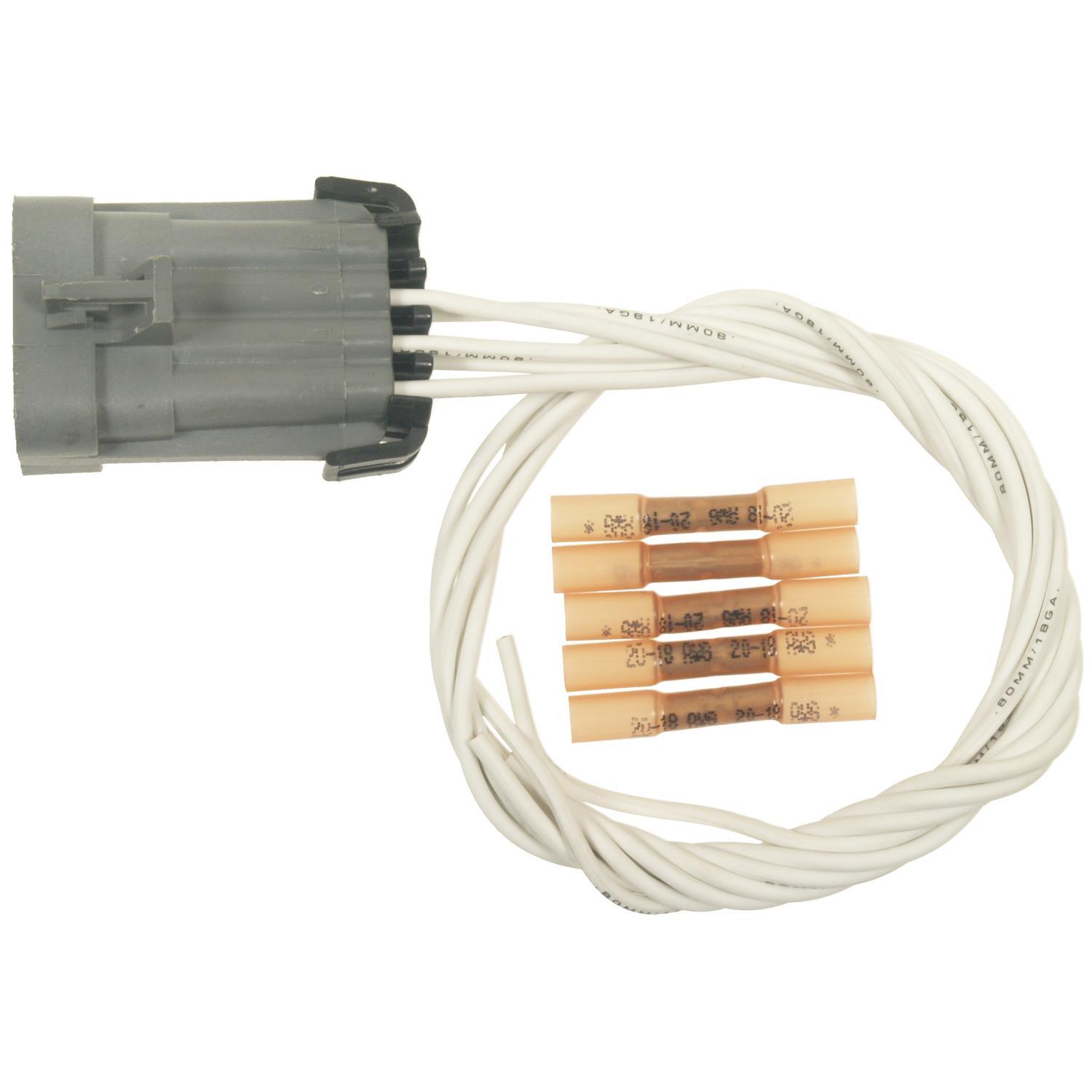 Standard Motor Products S1659 - Body Wiring Harness Connector Standard Motor Products S1659 Body Wiring Harness Connector product image 2 of 3