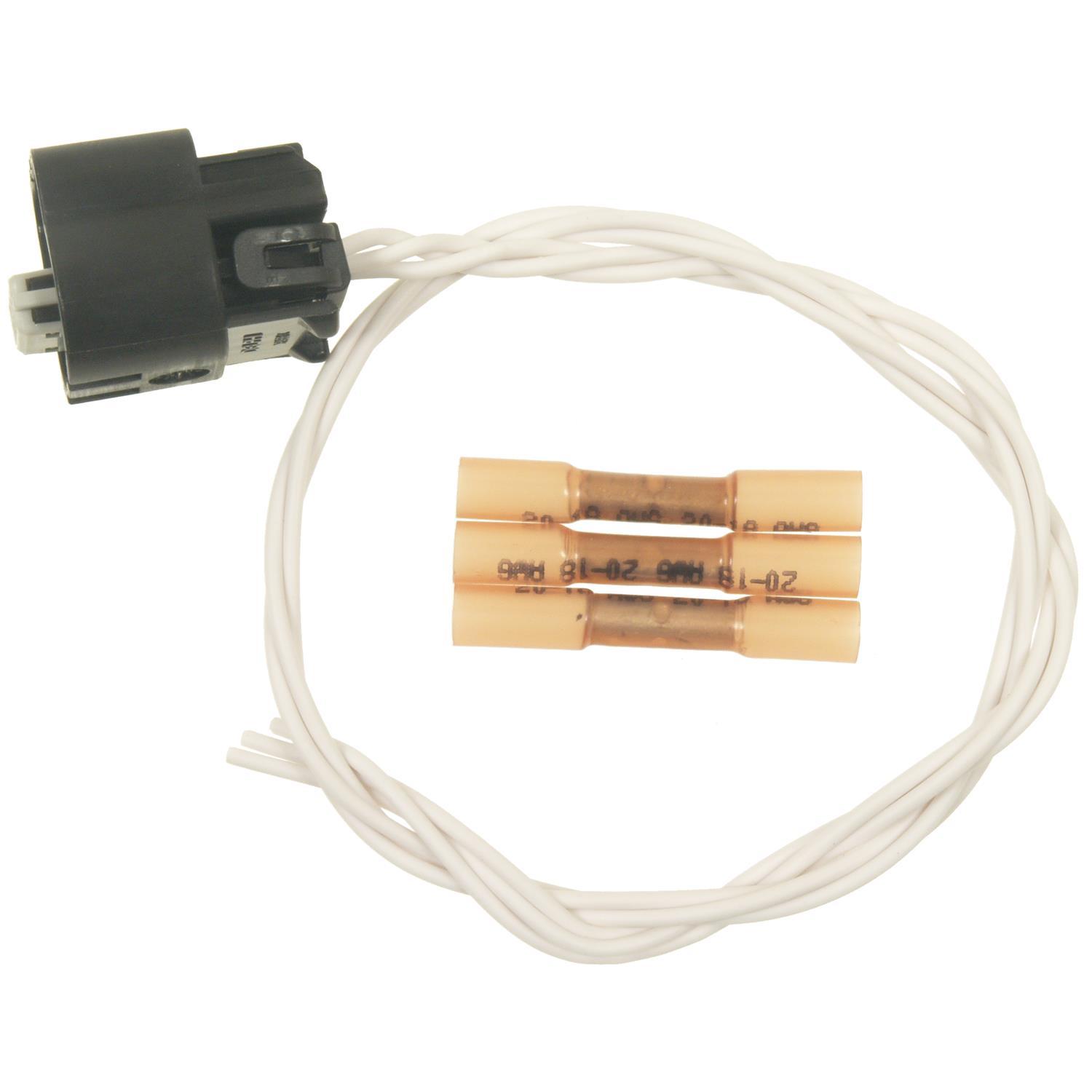 Standard Motor Products S1663 - Suspension Ride Height Sensor Connector Standard Motor Products S1663 ABS Modulator Sensor Connector product image 2 of 3